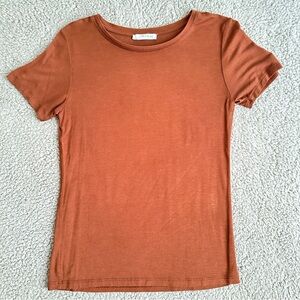 Zara Trafaluc Women’s Size USA S Short Sleeve Casual T Shirt Tee Top